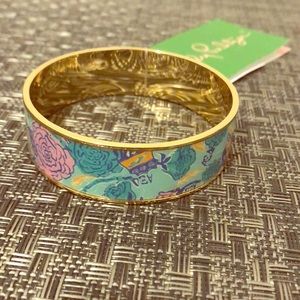 Lilly Pulitzer Alpha Xi Delta Bangle